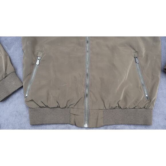 CSG Champs Sports Gear Jacket w/ Military Patches Lined Full Zip - Size: S/P - Picture 7 of 16